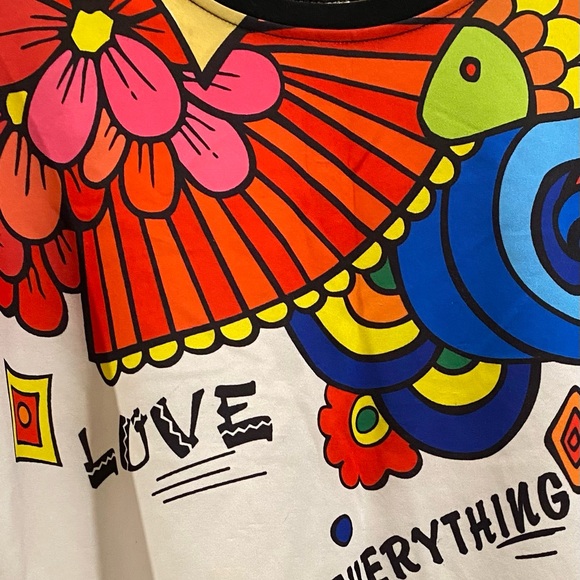 Funky women’s long sleeve shirt - Picture 4 of 6